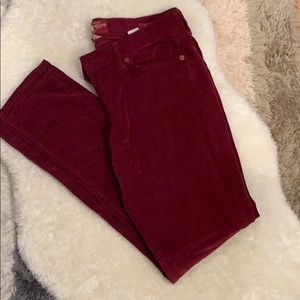 COPY - Corduroy skinny jeans
